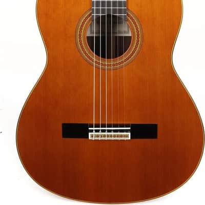 Yamaha GC32C Classical Guitar, Solid Cedar Top, Natural image 1