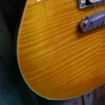 PRS SE Bernie Marsden Signature Limited Edition 2016 - Santana Yellow with Bernie Marsden Autograph image 12