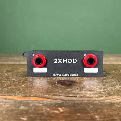 Temple Audio 2X MOD 2023 - Present - Black image 2
