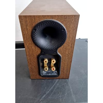 B&W CM1 - Hi-Fi Speakers - Brown - Excellent w/ Original Box image 14
