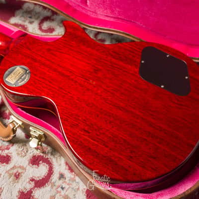 Gibson Les Paul Standard 58' Reissue Left-Handed - Washed Cherry Sunburst VOS #871490 Second Hand image 15