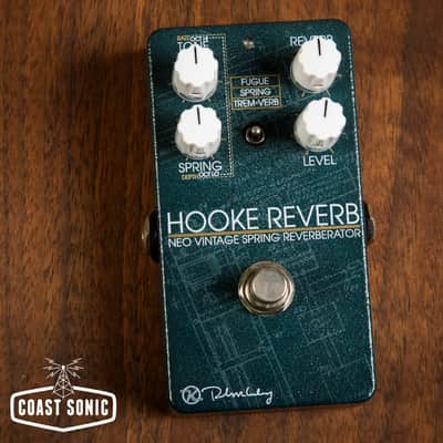 Keeley Hooke Reverb スプリングリバーブ Amazon | Keeley 'Hooke Reverb' スプリングリバーブペダル | ディレイ