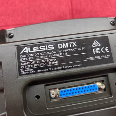 Alesis DMX7 Nitro Drum Module - Gray image 5