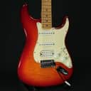 Fender Mexico Deluxe Stratocaster HSS Plus with iOS Connectivity, Aged Cherry Burst [MX15589014] (05/19)