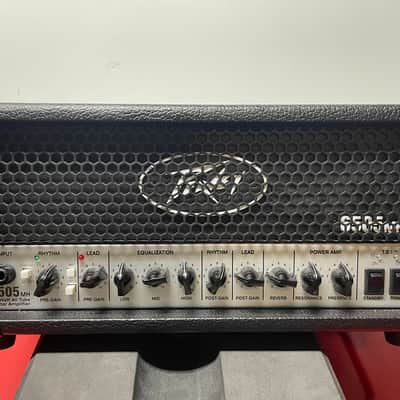 Peavey 6505 MH "Mini Head" 2-Channel 20-Watt Guitar Amp Head 2015 - Present - Black image 1
