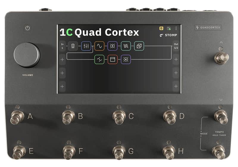 Neural DSP Quad Cortex Multi-Effects Processor Amp Modeler image 1