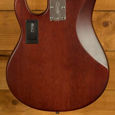 Sterling RAY5 SUB Series StingRay 5 Bass - Walnut Satin image 2
