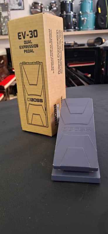 Immagine Boss EV-30 Dual Expression Pedal 2016 - Present - Black - 1