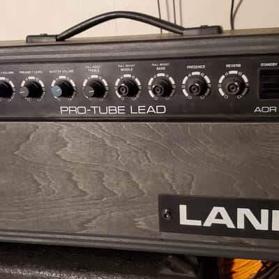 Laney AOR Pro-Tube 100 1987 Head Conversion - Recapped/Retubed - Made in England image 1