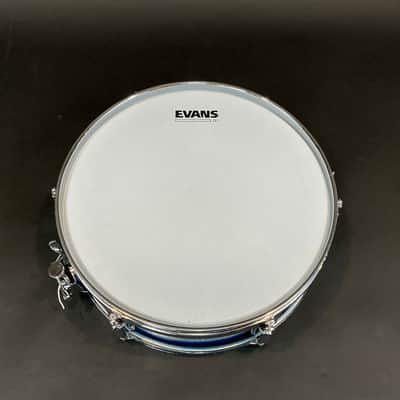 Rogers Luxor Blue Sparkle 6 Lug Snare Drum 5x14 image 10