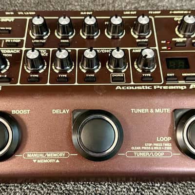 Boss AD-10 Acoustic Preamp | Reverb