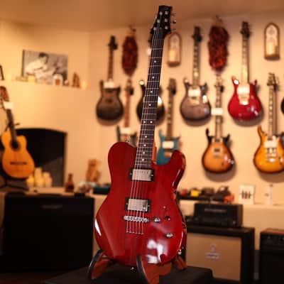 Suhr Oso Electric Guitar - Trans Red 9531 image 2