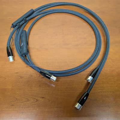 AudioQuest Wind XLR 2m Pair – 72V DBS | Demo Premium Balanced Interconnects image 1
