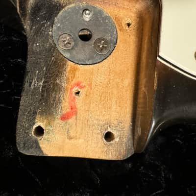 Fender Stratocaster Sunburst 1975 - sunburst image 13