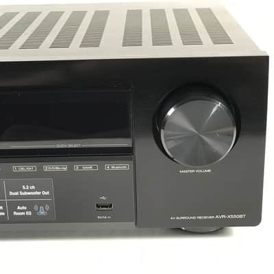 Denon AVR-X550BT AV Surround Receiver 230v image 5