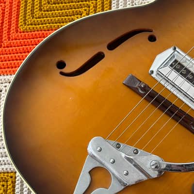Kay Hollowbody - 1960’s Made in USA 🇺🇸! - Plays and Sounds Amazing! - Beauiful Condition with Original Case! - image 8