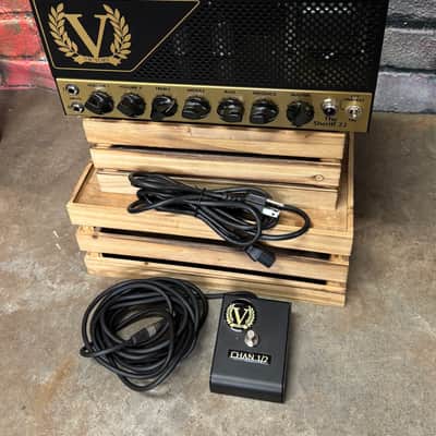 Victory Amps Sheriff 22 Compact Series 2-Channel 22-Watt Guitar Amp Head 2010s - Black/Gold image 7