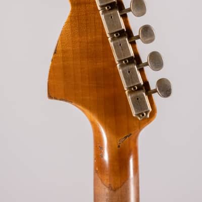 Fender Custom Shop LTD Roasted Bighead Stratocaster 2024 - Super Heavy Relic 3Color Sunburst image 6