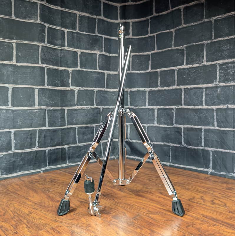 Double‑Braced Medium‑Duty Straight Cymbal Stand – Stable, Gig‑Ready, Smooth Adjustability image 1