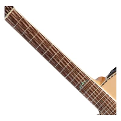 Takamine GD74CE-12ULH Left-Handed 12-String A/E Guitar w/Gig Bag - B-Stock image 3
