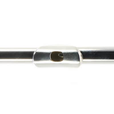 Yamaha YFL-897HSTCDR Custom Concert Flute in Sterling Silver SN 296 image 15