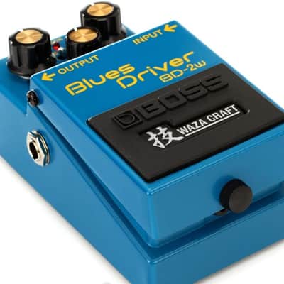 Boss BD-2w Waza Craft Analog Blues Driver & Overdrive Pedal image 3