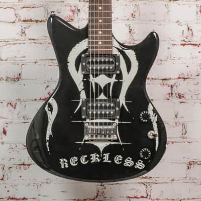 First Act ME475 Electric Guitar Black x0593 (USED) image 1
