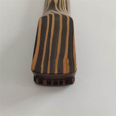 Zebra Wood ST Guitar Neck,22-Fret image 6