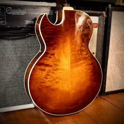 Heritage H-575 ASB Antique Sunburst 2001 image 8
