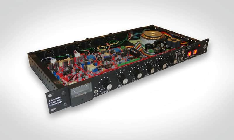 Serpent Audio SB4000 Bus Compressor Kit SSL Style image 1