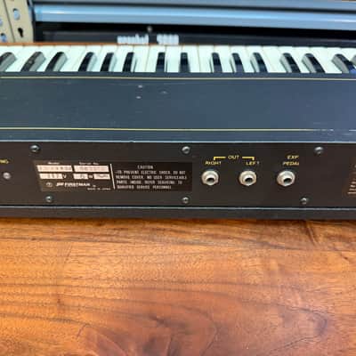 Multivox Firstman FO-999 Drawbar Organ Keyboard - farfisa, hammond xk and Roland Vk tones image 6