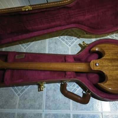 Gibson SG Standard Bass 2018 Walnut with Case image 7