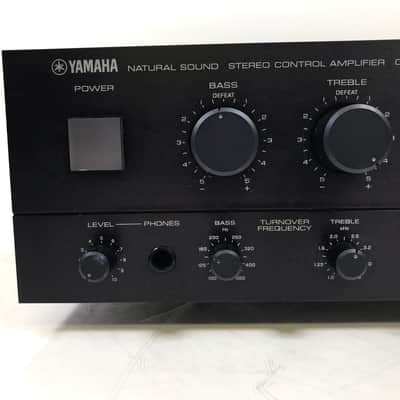 Yamaha C-4 Stereo Preamplifier image 3