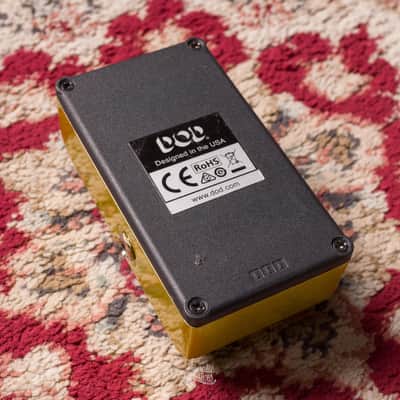 DOD Pedals Overdrive Preamp 250 Second Hand image 6