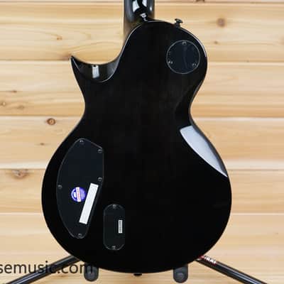 ESP LTD EC-1000 Piezo - See Thru Blue image 2