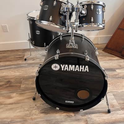 Yamaha Stage Custom All Birch - Matte Black image 3