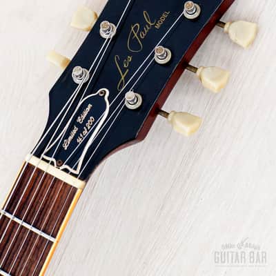 1993 Gibson Les Paul Standard Limited Edition Mahogany Top 1956-Spec Heritage Cherry w/ Case image 4