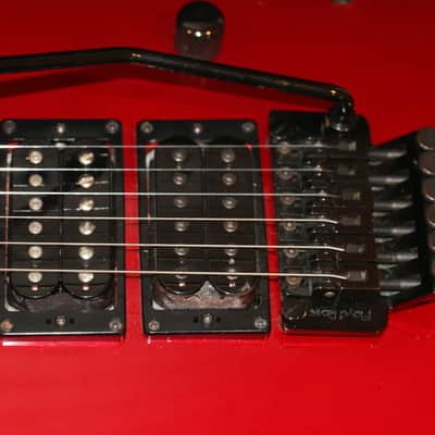 Original Kramer Nightswan Candy Apple Red USA Neptune, NJ image 3