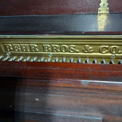 Behr Brothers 1918 Upright Piano image 3