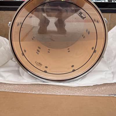 Pearl Session Studio Classic 16" x 14" Floor Tom Matte Liquid Amber #389 - Brand New image 6