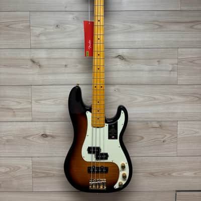 Fender 75th Anniversary American Professional PJ Bass, 2-Color Sunburst image 3