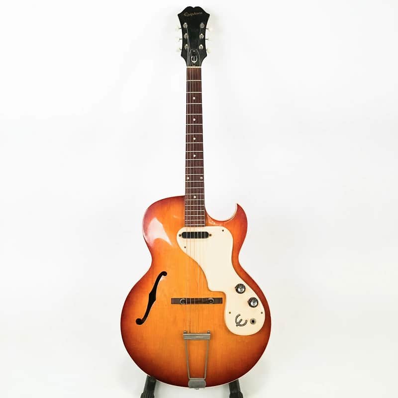 Epiphone Granada Cutaway E444TC 1965 - 1970 image 1