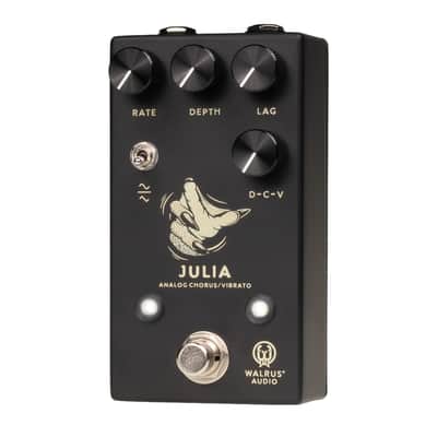 Walrus Audio Julia Analog Chorus and Vibrato Pedal V2 - Black image 3