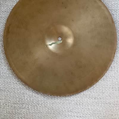 Paiste Formula 602 High Hat Cymbal Set 1960's Pre-Perial (crack in bottom cymbal) image 3