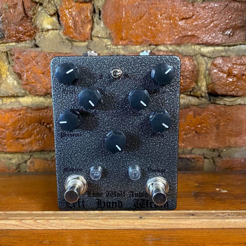 NEW! Lone Wolf Audio Left Hand Wrath Hammered Black Finish image 1