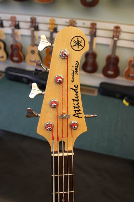 Yamaha Attitude Bass Standard 5 String | Reverb