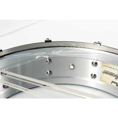 Pearl Philharmonic Cast Aluminum Snare Drum Regular 14 x 4 in. image 6