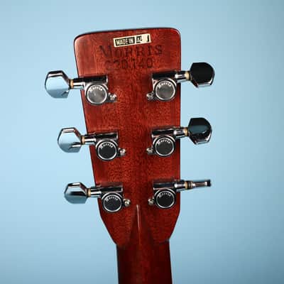 Vintage Morris D-41 MIJ Japan Acoustic Guitar image 4