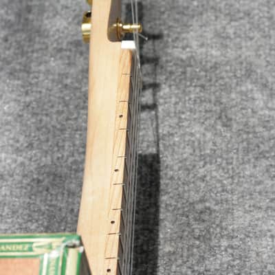 San Lotano Acoustic Cigar Box Ukulele by D-Art Homemade Guitar Co. image 11