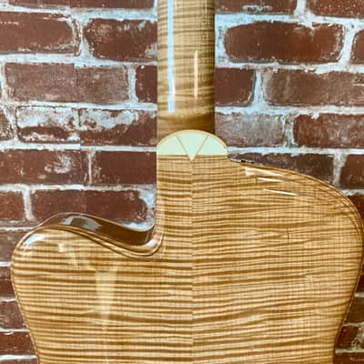 Jesselli Guitars "Sound Lenz" 16" Archtop, 2020, Natural (Authorized Dealer) image 17